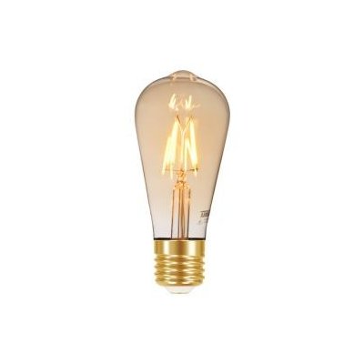 lampada filamento vintage taschibra st64 4w casa jhs